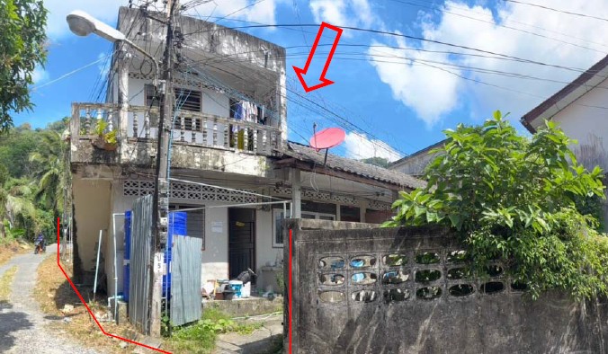 KTB : ที่ดินพร้อมสิ่งปลูกสร้าง ตำบลป่าตอง ภูเก็ต 55SS030300313