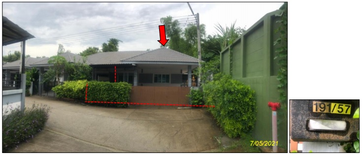 KTB : ที่ดินพร้อมสิ่งปลูกสร้าง ตำบลมาบข่า ระยอง 63EE010401808