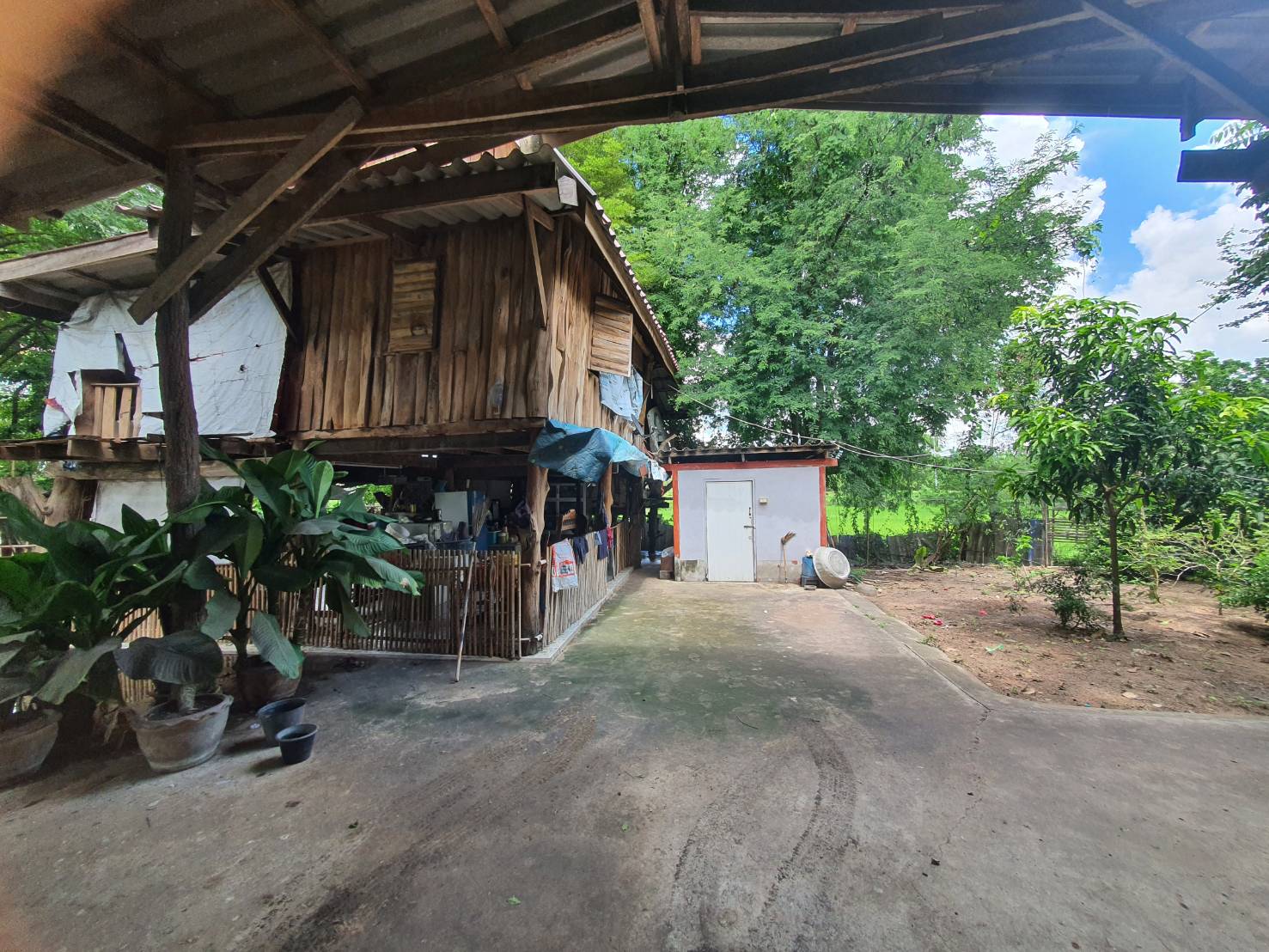 KTB : ที่ดินพร้อมสิ่งปลูกสร้าง ตำบลทุ่งนางโอก ยโสธร 66NE010201064