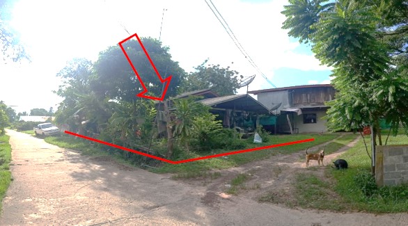 KTB : ที่ดินพร้อมสิ่งปลูกสร้าง ตำบลโนนโพธิ์ อำนาจเจริญ 63NE010200211