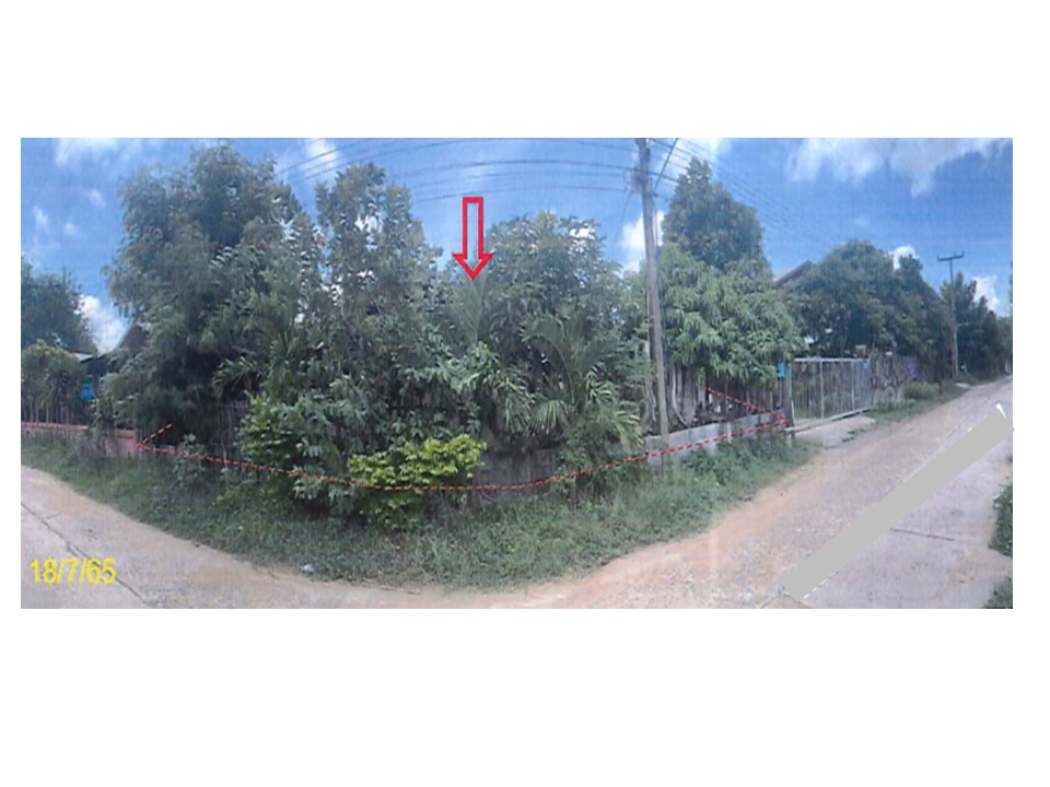 KTB : ที่ดินพร้อมสิ่งปลูกสร้าง ตำบลโหรา ร้อยเอ็ด 61NE010200936