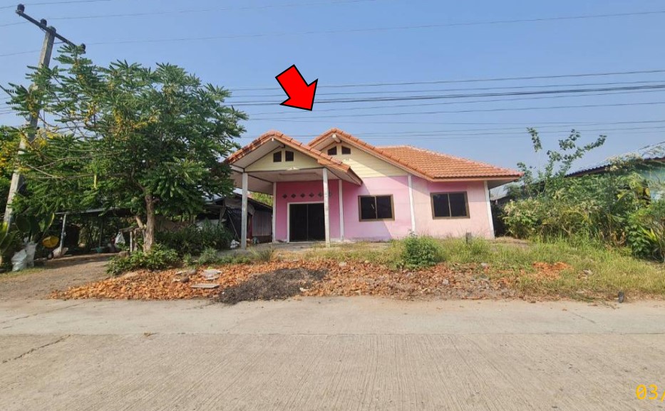 KTB : ที่ดินพร้อมสิ่งปลูกสร้าง ตำบลนาจะหลวย อุบลราชธานี 62NE010200671