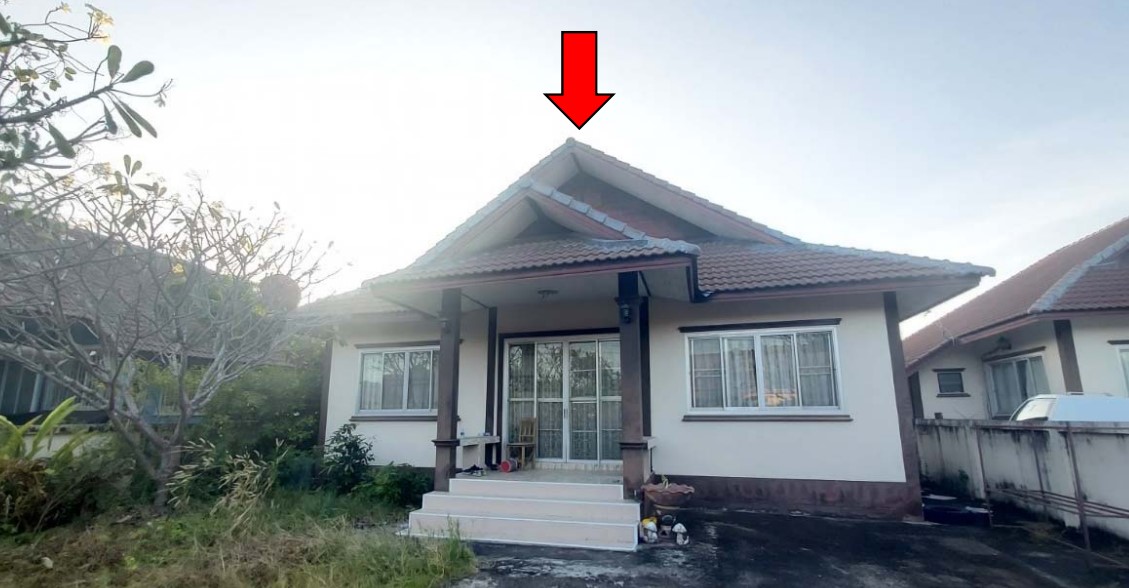 KTB : ที่ดินพร้อมสิ่งปลูกสร้าง ตำบลไร่น้อย อุบลราชธานี 66NE010300742