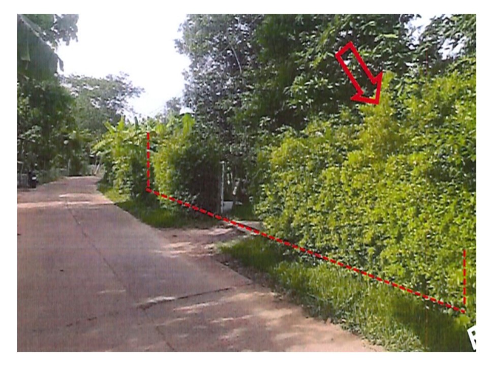 KTB : ที่ดินพร้อมสิ่งปลูกสร้าง ตำบลโนนผึ้ง อุบลราชธานี 62NE010202733