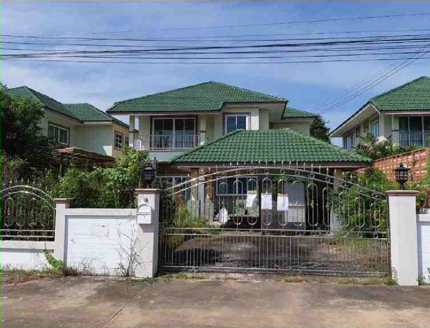 KTB : ที่ดินพร้อมสิ่งปลูกสร้าง ตำบลเมืองศรีไค อุบลราชธานี 64NE010200057