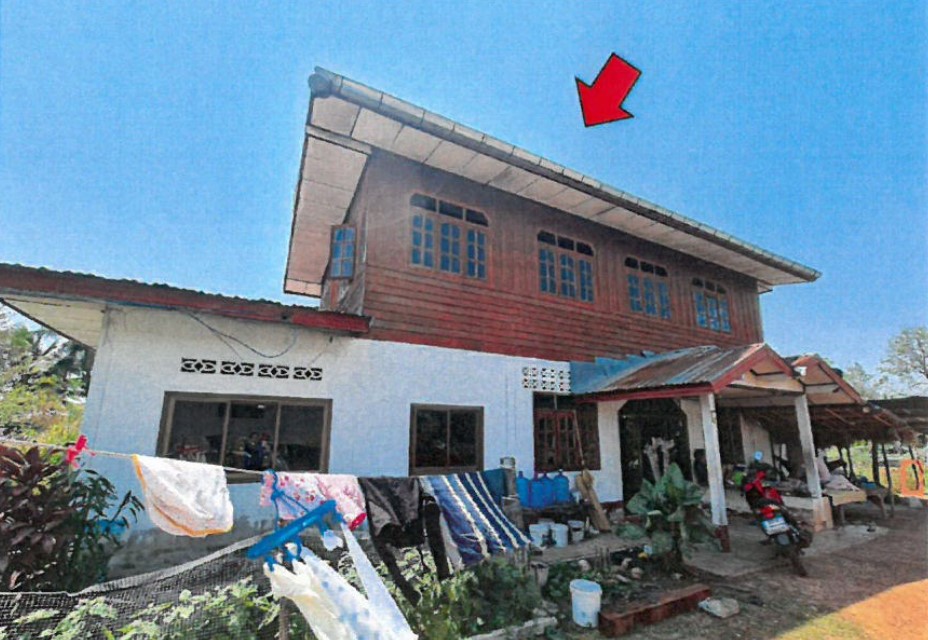 KTB : ที่ดินพร้อมสิ่งปลูกสร้าง ตำบลนาส่วง อุบลราชธานี 62NE010202991