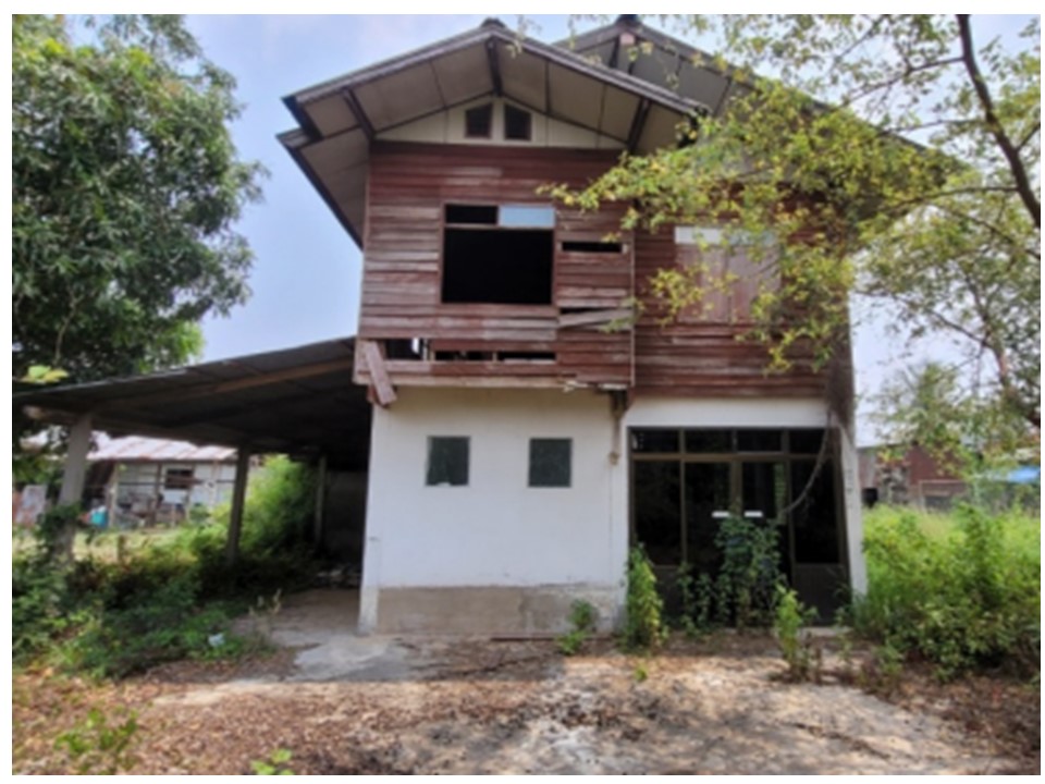 KTB : ที่ดินพร้อมสิ่งปลูกสร้าง ตำบลยางขี้นก อุบลราชธานี 62NE010200044