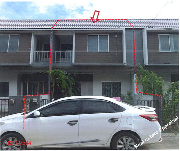 KTB : ที่ดินพร้อมสิ่งปลูกสร้าง ตำบลลาดสวาย ปทุมธานี 64MT010500577