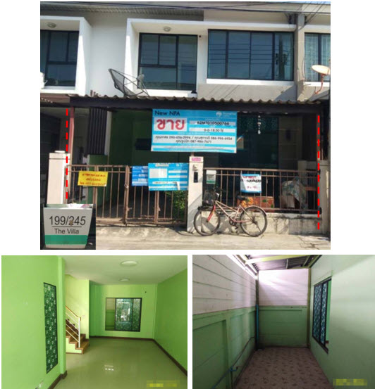 KTB : ที่ดินพร้อมสิ่งปลูกสร้าง ตำบลบางบัวทอง นนทบุรี 62MT010500766