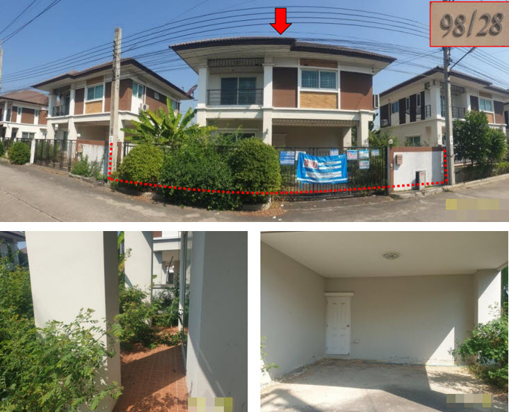 KTB : ที่ดินพร้อมสิ่งปลูกสร้าง ตำบลบางบัวทอง นนทบุรี 65MT010300213