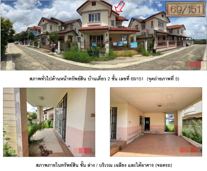 KTB : ที่ดินพร้อมสิ่งปลูกสร้าง ตำบลละหาร นนทบุรี 64MT010302152