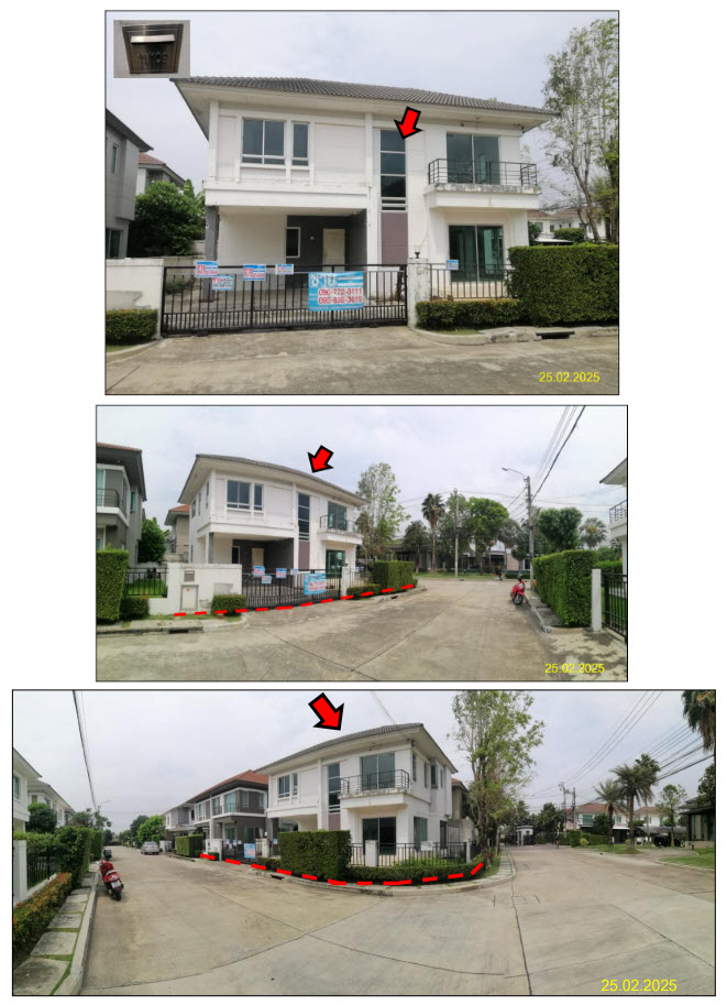 KTB : ที่ดินพร้อมสิ่งปลูกสร้าง ตำบลบางพลับ นนทบุรี 60MT010301113