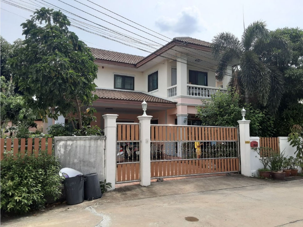 KTB : ที่ดินพร้อมสิ่งปลูกสร้าง ตำบลลำโพ นนทบุรี 64MT010300332