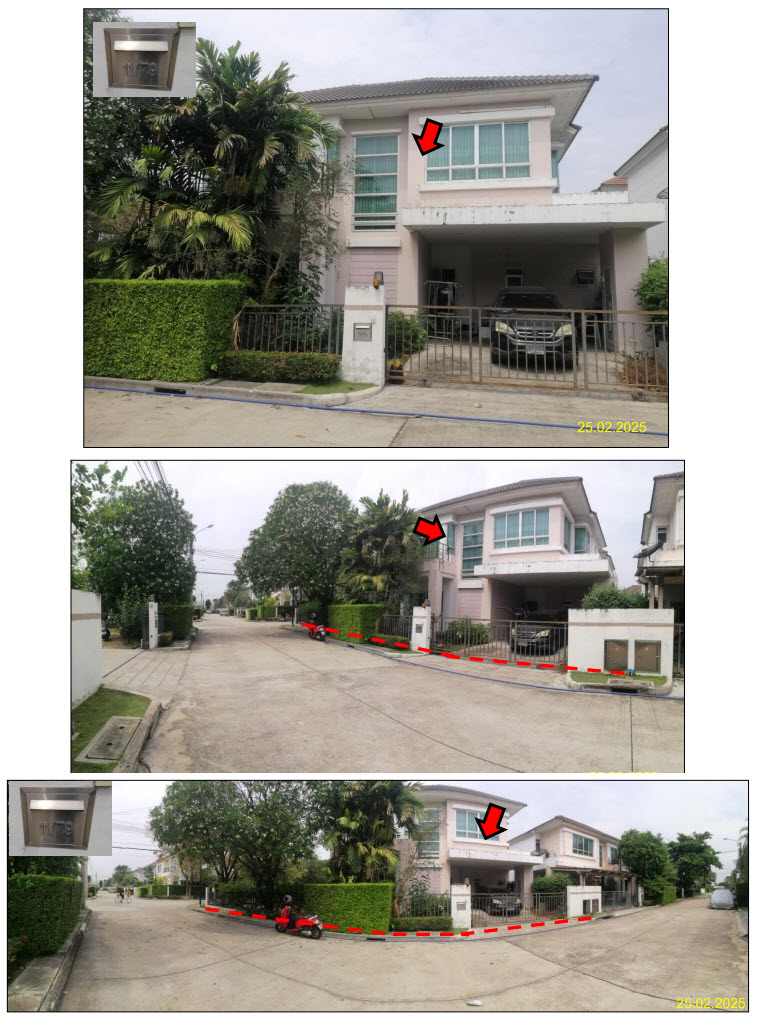 KTB : ที่ดินพร้อมสิ่งปลูกสร้าง ตำบลบางพลับ นนทบุรี 60MT010300454
