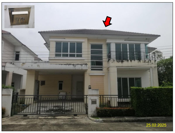 KTB : ที่ดินพร้อมสิ่งปลูกสร้าง ตำบลบางพลับ นนทบุรี 63MT010300815