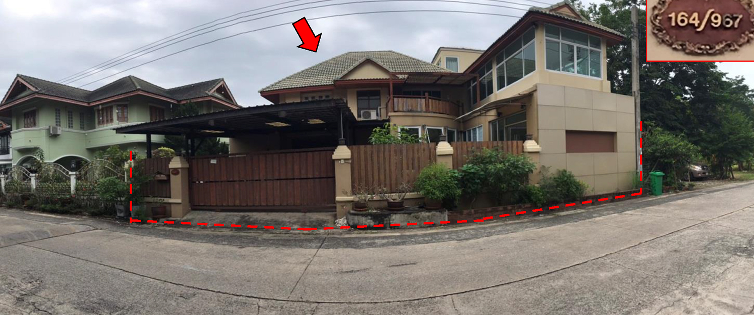 KTB : ที่ดินพร้อมสิ่งปลูกสร้าง ตำบลพิมลราช นนทบุรี 62MT010300704