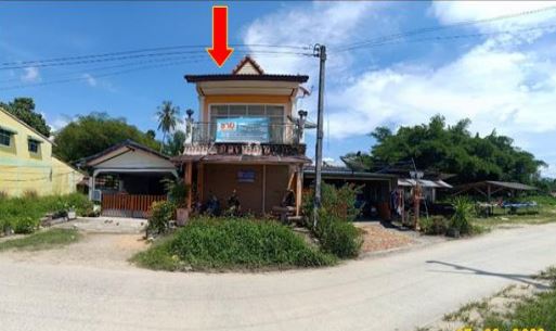 KTB : ที่ดินพร้อมสิ่งปลูกสร้าง ตำบลเขาพระ นครศรีธรรมราช 61SS010202055