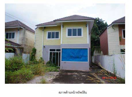 KTB : ที่ดินพร้อมสิ่งปลูกสร้าง ตำบลท่าทองใหม่ สุราษฎร์ธานี 61SS010300859