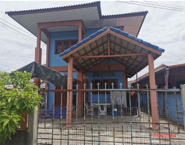 KTB : ที่ดินพร้อมสิ่งปลูกสร้าง ตำบลสลกบาตร กำแพงเพชร 61NN010301440