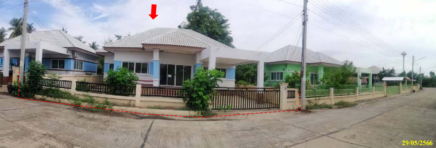 KTB : ที่ดินพร้อมสิ่งปลูกสร้าง ตำบลดอนทอง พิษณุโลก 61NN010300076