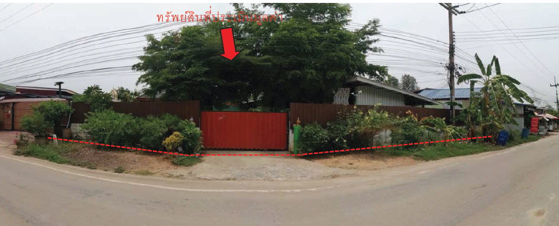 KTB : ที่ดินพร้อมสิ่งปลูกสร้าง ตำบลย่านยาว พิจิตร 65NN010201339