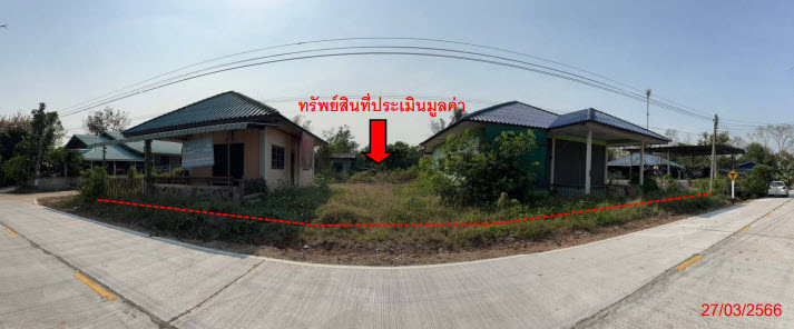 KTB : ที่ดินพร้อมสิ่งปลูกสร้าง ตำบลนิคมทุ่งโพธิ์ทะเล กำแพงเพชร 63NN010200700