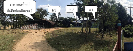 KTB : ที่ดินพร้อมสิ่งปลูกสร้าง ตำบลพระธาตุผาแดง ตาก 63NN010200734