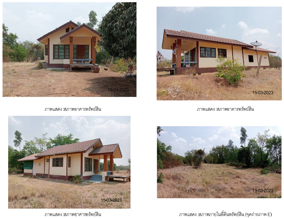 KTB : ที่ดินพร้อมสิ่งปลูกสร้าง ตำบลดงขุย เพชรบูรณ์ 62NN010202247
