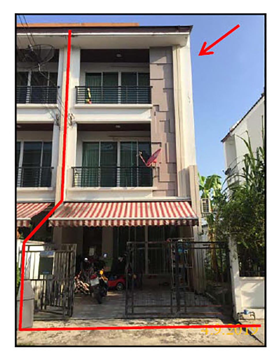 KTB : ที่ดินพร้อมสิ่งปลูกสร้าง แขวงคลองเจ้าคุณสิงห์ กรุงเทพมหานคร 61BK010500363