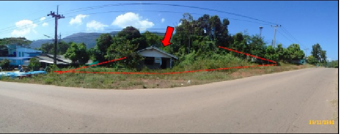 KTB : ที่ดินพร้อมสิ่งปลูกสร้าง ตำบลเกาะลันตาใหญ่ กระบี่ 62SS010200446