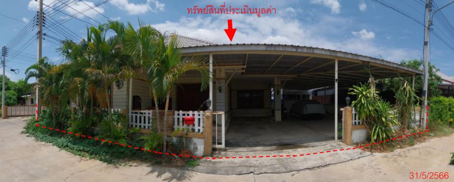 KTB : ที่ดินพร้อมสิ่งปลูกสร้าง ตำบลชะอำ เพชรบุรี 63CC010301352