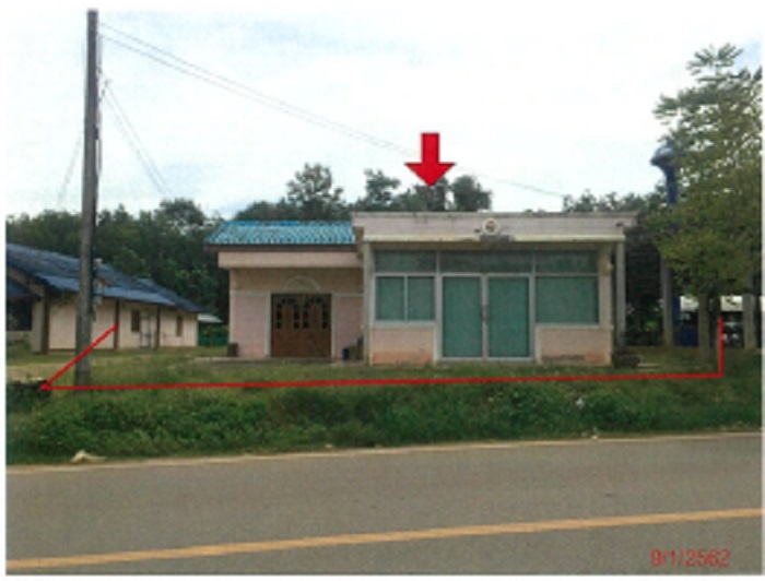 KTB : ที่ดินพร้อมสิ่งปลูกสร้าง ตำบลเขาดิน กระบี่ 61SS010200671