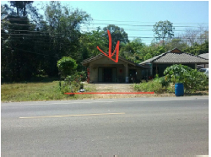 KTB : ที่ดินพร้อมสิ่งปลูกสร้าง ตำบลทรายขาว กระบี่ 62SS010200752