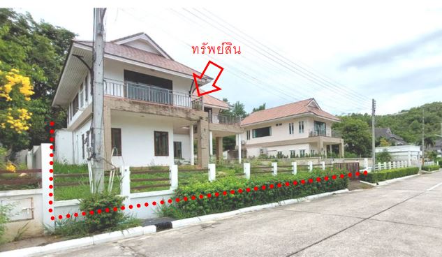 KTB : ที่ดินพร้อมสิ่งปลูกสร้าง ตำบลหัวหิน ประจวบคีรีขันธ์ 61CC010301851