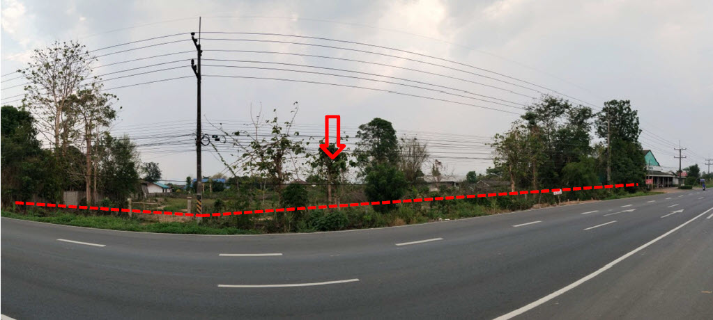 KTB : ที่ดิน ตำบลป่าซาง เชียงราย 60NN030102138