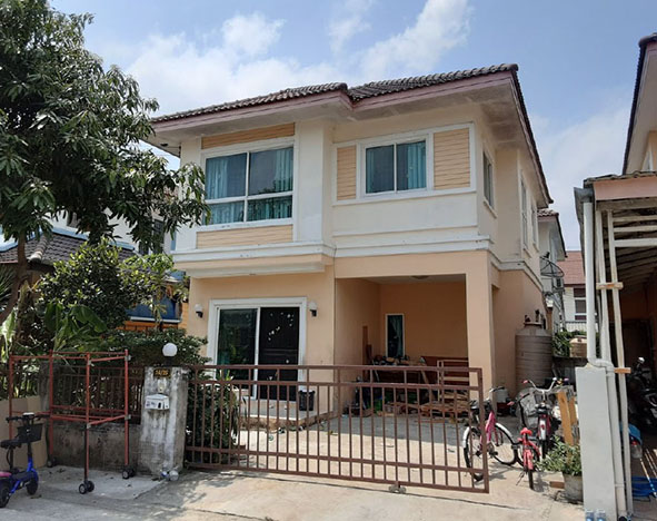 KTB : ที่ดินพร้อมสิ่งปลูกสร้าง แขวงหนองจอก กรุงเทพมหานคร 66BK010400515