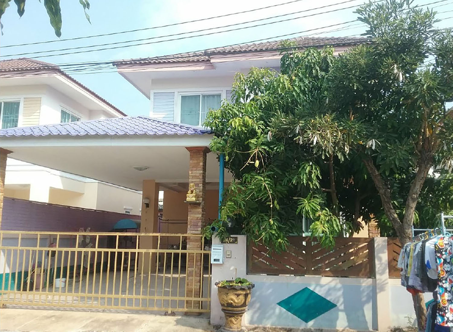 KTB : ที่ดินพร้อมสิ่งปลูกสร้าง แขวงหนองจอก กรุงเทพมหานคร 63BK010401401