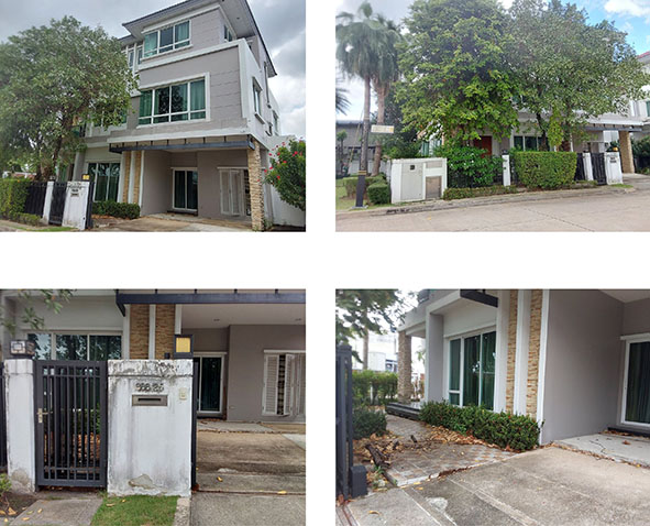 KTB : ที่ดินพร้อมสิ่งปลูกสร้าง แขวงคันนายาว กรุงเทพมหานคร 66BK010300698