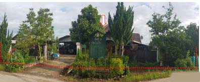 KTB : ที่ดินพร้อมสิ่งปลูกสร้าง ตำบลแม่งอน เชียงใหม่ 60NN010201355