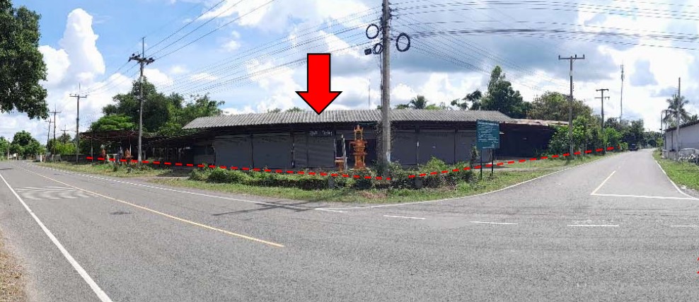 KTB : ที่ดินพร้อมสิ่งปลูกสร้าง ตำบลประทัดบุ สุรินทร์ 62NE010202471