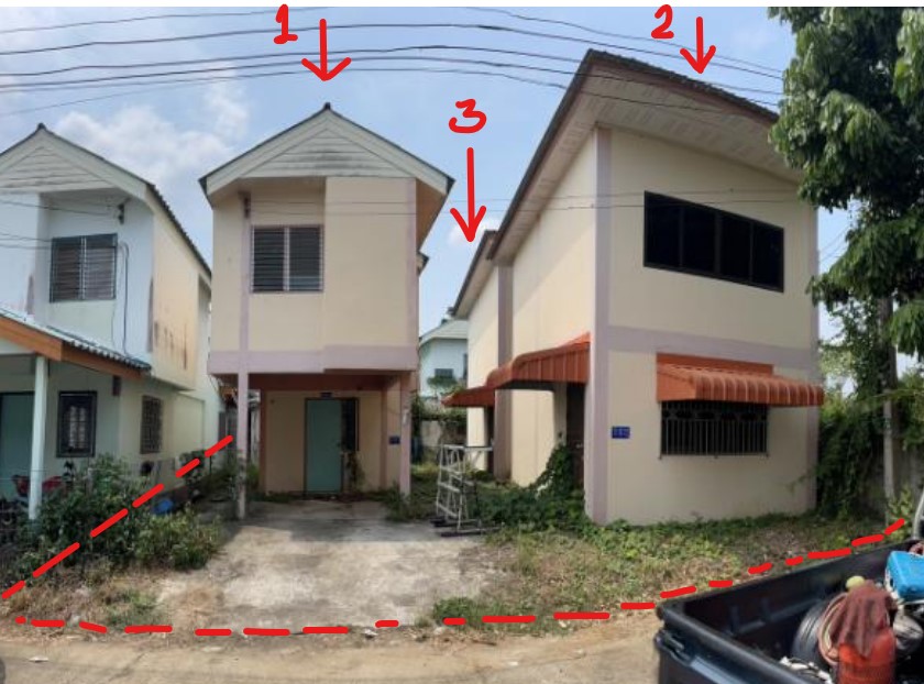 KTB : ที่ดินพร้อมสิ่งปลูกสร้าง ตำบลหนองหญ้าลาด ศรีสะเกษ 62NE010202732