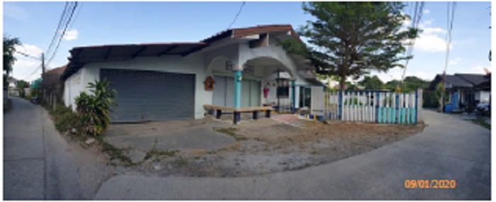 KTB : ที่ดินพร้อมสิ่งปลูกสร้าง ตำบลหัวทะเล นครราชสีมา 61NE010201529