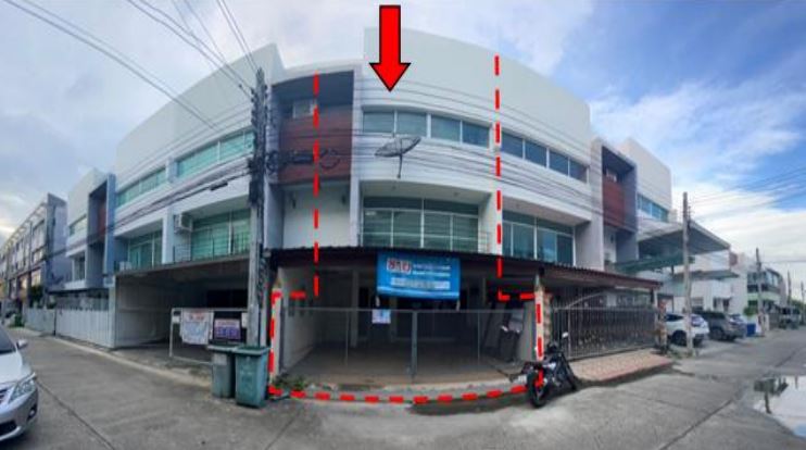KTB : ที่ดินพร้อมสิ่งปลูกสร้าง ตำบลบางเสาธง สมุทรปราการ 64MT010502072