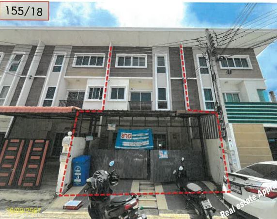 KTB : ที่ดินพร้อมสิ่งปลูกสร้าง ตำบลบางเสาธง สมุทรปราการ 63MT010500586