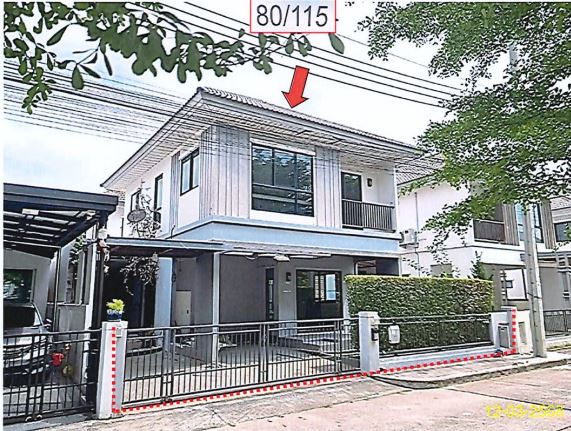 KTB : ที่ดินพร้อมสิ่งปลูกสร้าง ตำบลบางเสาธง สมุทรปราการ 64MT010401699