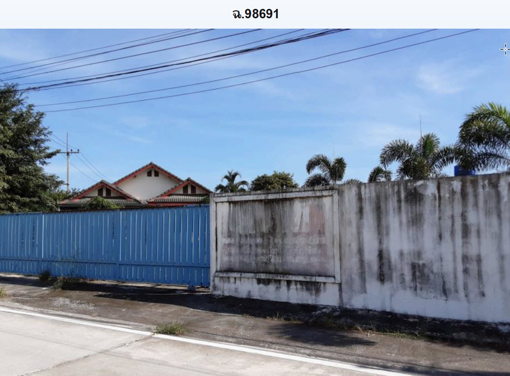 KTB : ที่ดินพร้อมสิ่งปลูกสร้าง ตำบลห้วยโป่ง ระยอง 64EE010201877