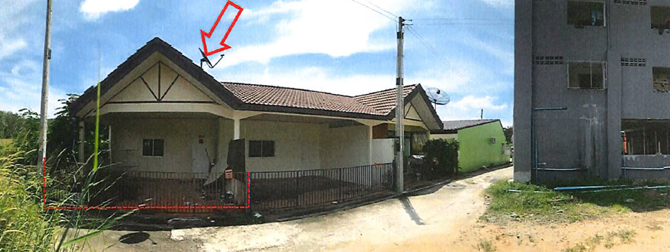 KTB : ที่ดินพร้อมสิ่งปลูกสร้าง ตำบลปลวกแดง ระยอง 62EE010501211