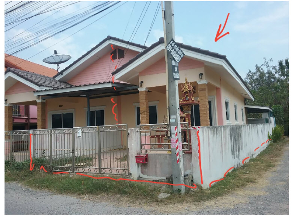 KTB : ที่ดินพร้อมสิ่งปลูกสร้าง ตำบลปลวกแดง ระยอง 63EE010401645
