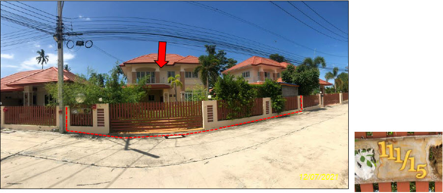KTB : ที่ดินพร้อมสิ่งปลูกสร้าง ตำบลพลา ระยอง 63EE010302014