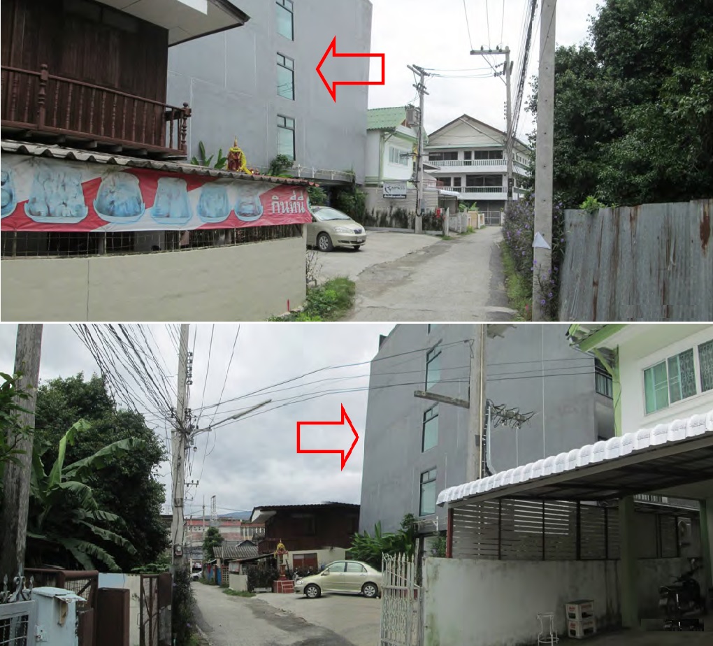 KTB : ที่ดินพร้อมสิ่งปลูกสร้าง ตำบลช้างเผือก เชียงใหม่ 62NN031202754